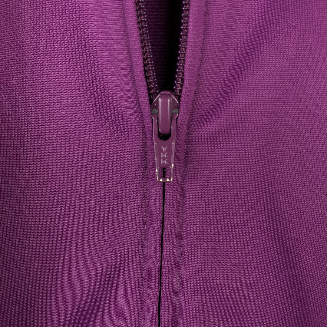 Carhartt Track Jacket, Women's Size XS polyester purple type Vintage Second Hand