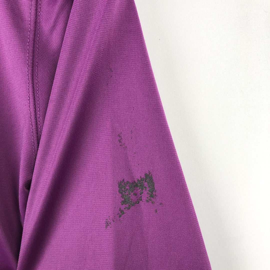 Carhartt Track Jacket, Women's Size XS polyester purple type Vintage Second Hand