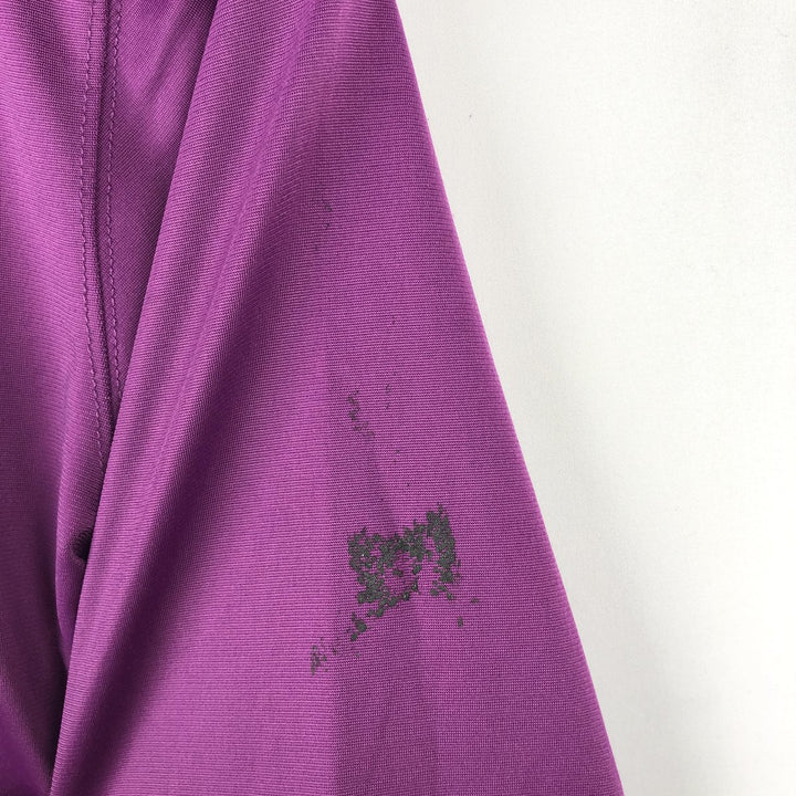 Carhartt Track Jacket, Women's Size XS polyester purple type Vintage Second Hand