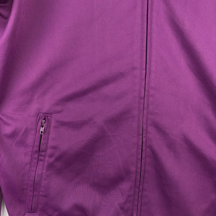Carhartt Track Jacket, Women's Size XS polyester purple type Vintage Second Hand