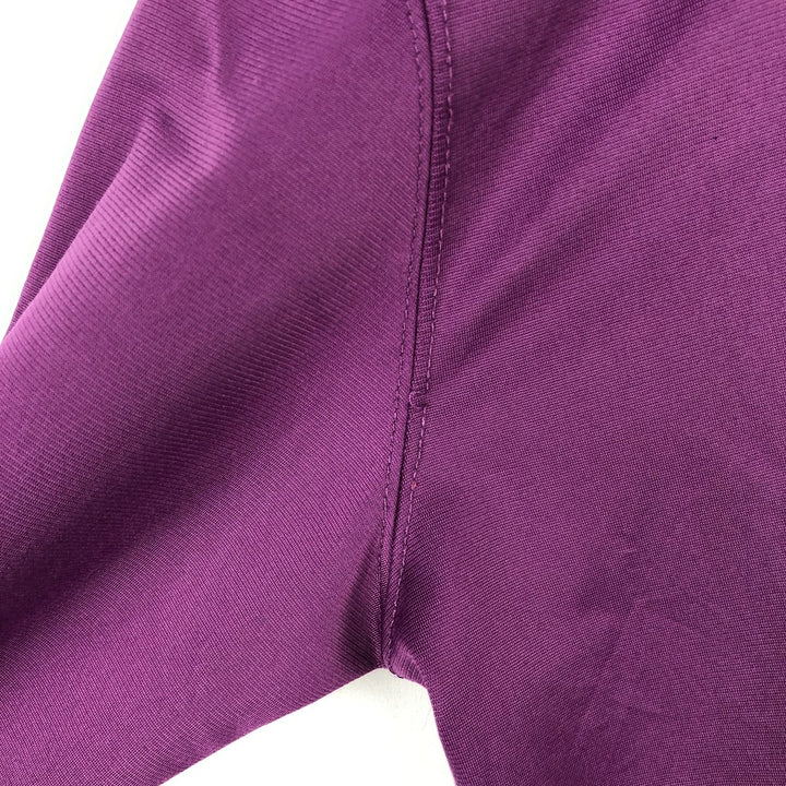Carhartt Track Jacket, Women's Size XS polyester purple type Vintage Second Hand
