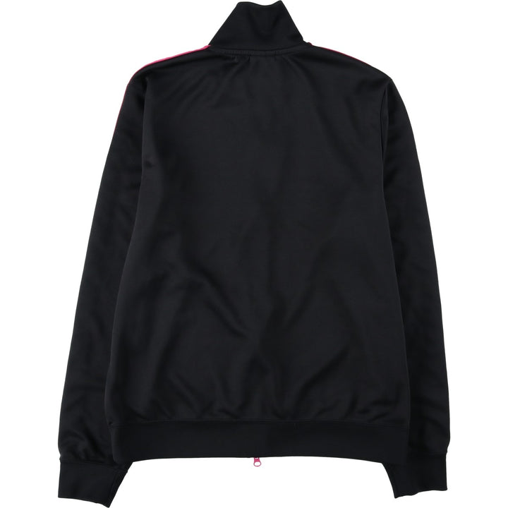 Nike track jacket, women's size M (equivalent to size M) polyester black type Vintage Second Hand