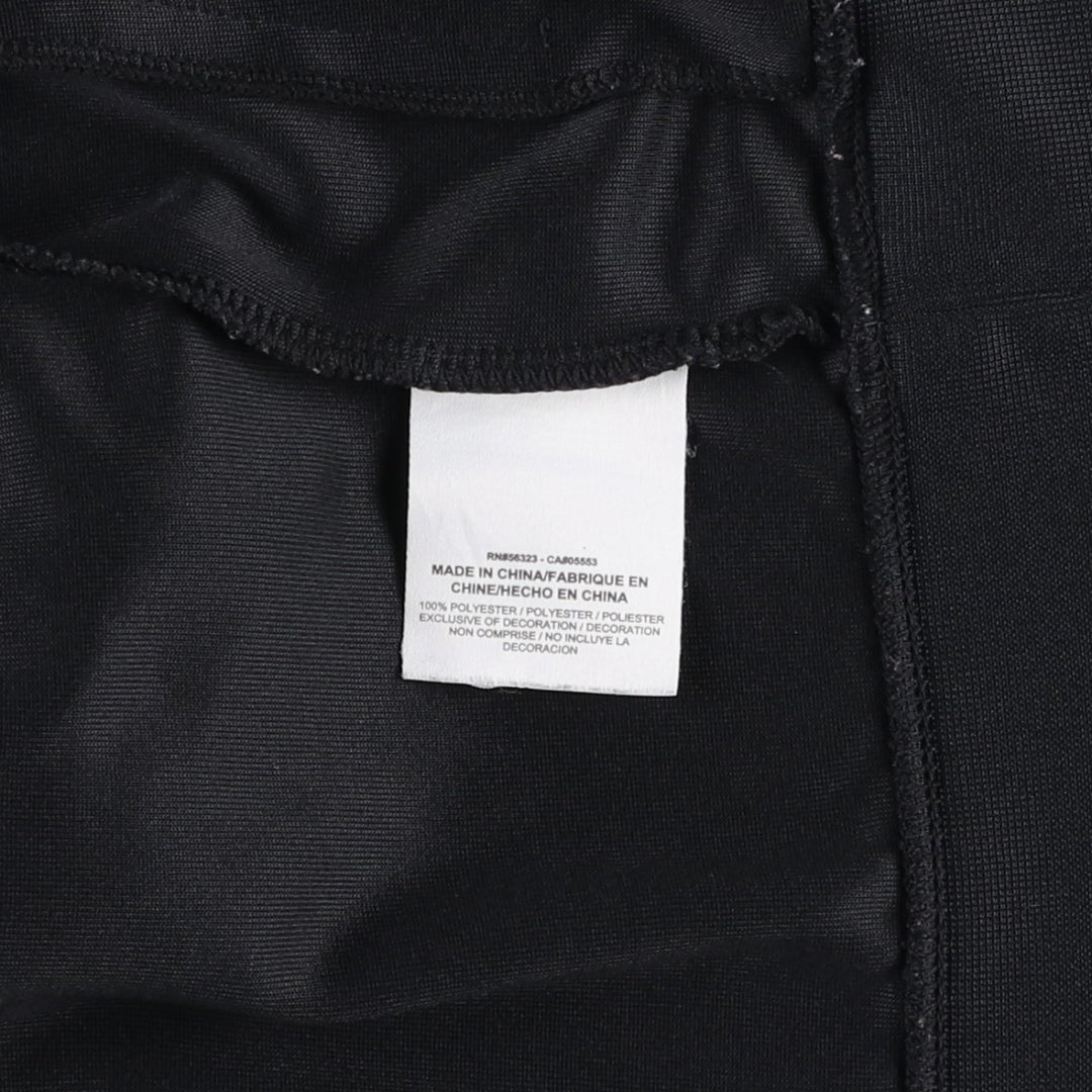Nike track jacket, women's size M (equivalent to size M) polyester black type Vintage Second Hand