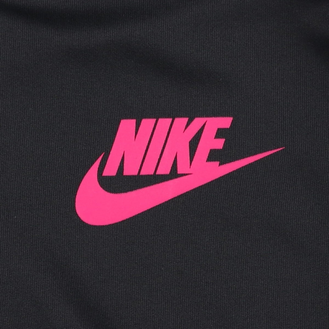 Nike track jacket, women's size M (equivalent to size M) polyester black type Vintage Second Hand