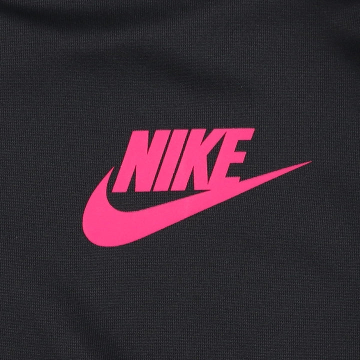 Nike track jacket, women's size M (equivalent to size M) polyester black type Vintage Second Hand