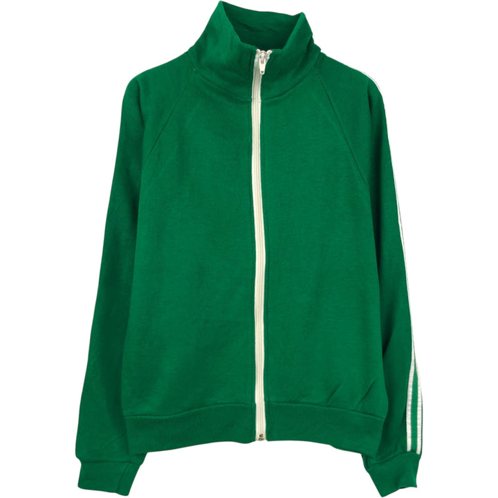 1970'S Sears KINGS ROAD Jersey Track Jacket, Men's Size S (approx.), Vintage acrylic green type Vintage Second Hand