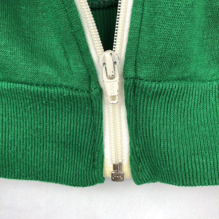 1970'S Sears KINGS ROAD Jersey Track Jacket, Men's Size S (approx.), Vintage acrylic green type Vintage Second Hand