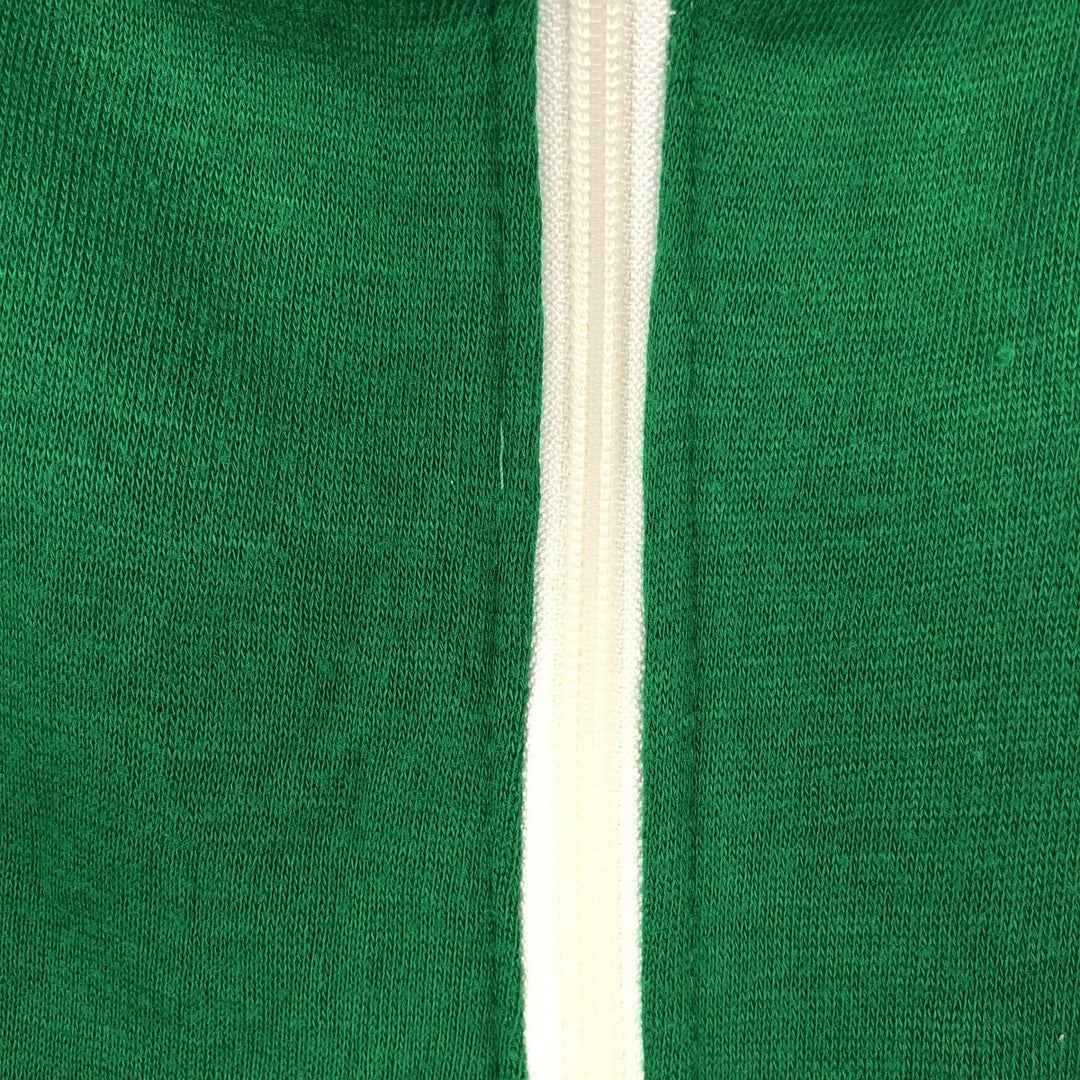 1970'S Sears KINGS ROAD Jersey Track Jacket, Men's Size S (approx.), Vintage acrylic green type Vintage Second Hand