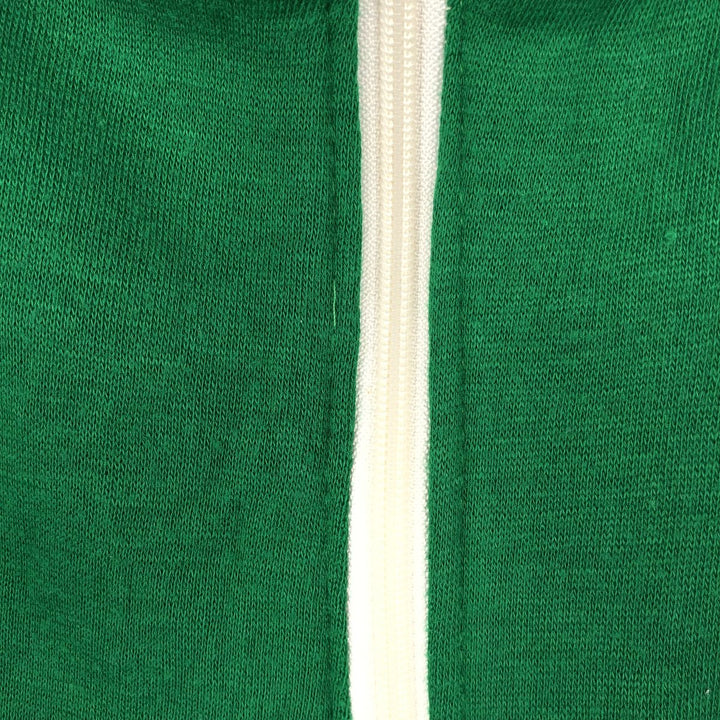 1970'S Sears KINGS ROAD Jersey Track Jacket, Men's Size S (approx.), Vintage acrylic green type Vintage Second Hand