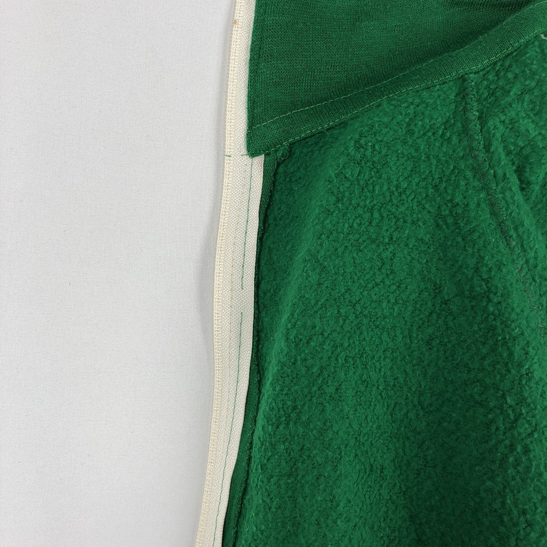 1970'S Sears KINGS ROAD Jersey Track Jacket, Men's Size S (approx.), Vintage acrylic green type Vintage Second Hand