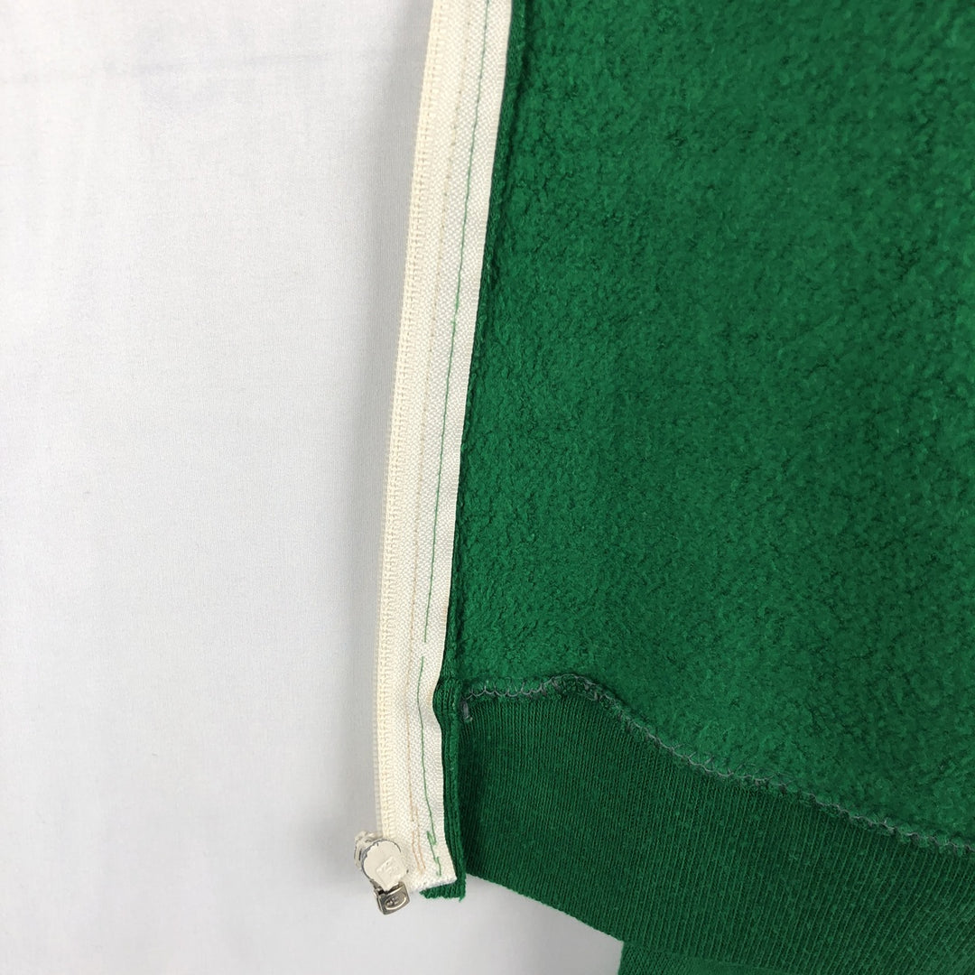 1970'S Sears KINGS ROAD Jersey Track Jacket, Men's Size S (approx.), Vintage acrylic green type Vintage Second Hand