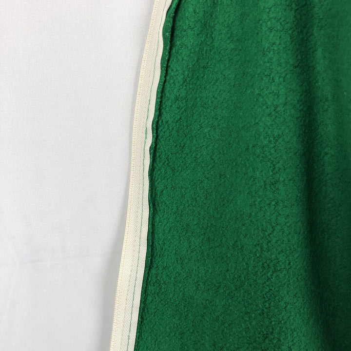 1970'S Sears KINGS ROAD Jersey Track Jacket, Men's Size S (approx.), Vintage acrylic green type Vintage Second Hand