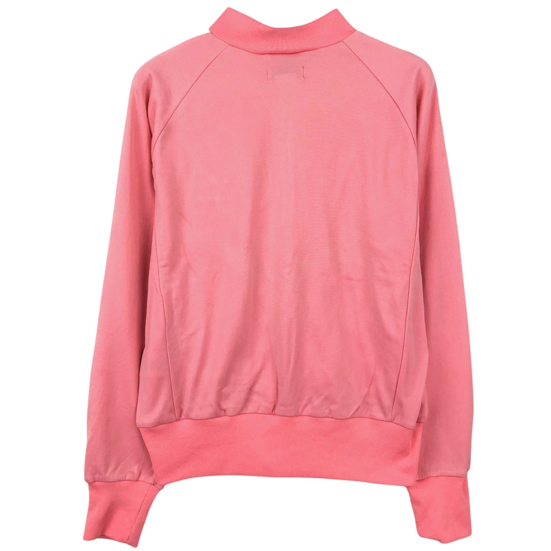 2000'S Adidas Originals Track Jacket, Women's Size M (approx.) Nylon pink type Vintage Second Hand