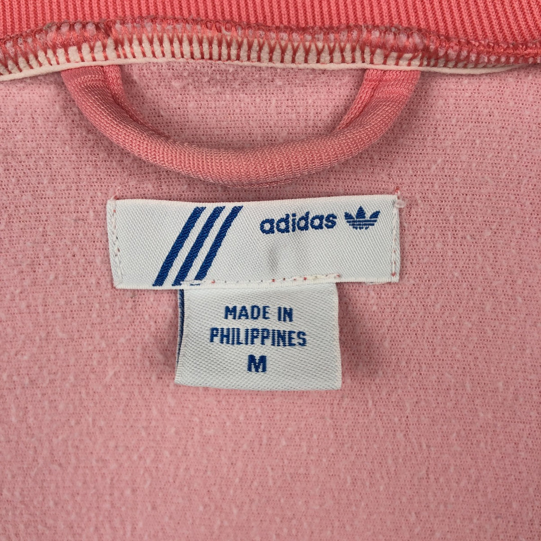 2000'S Adidas Originals Track Jacket, Women's Size M (approx.) Nylon pink type Vintage Second Hand