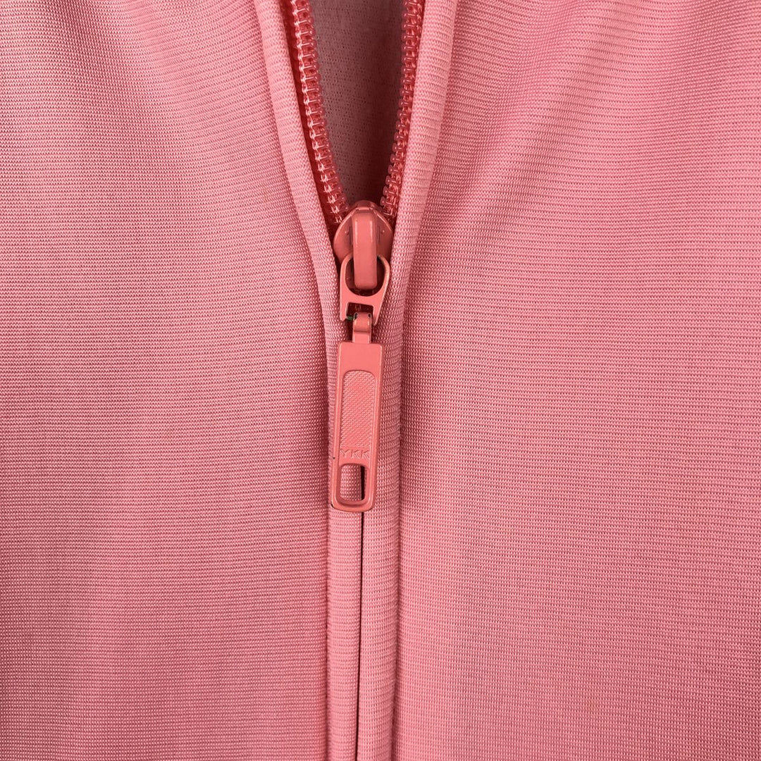 2000'S Adidas Originals Track Jacket, Women's Size M (approx.) Nylon pink type Vintage Second Hand