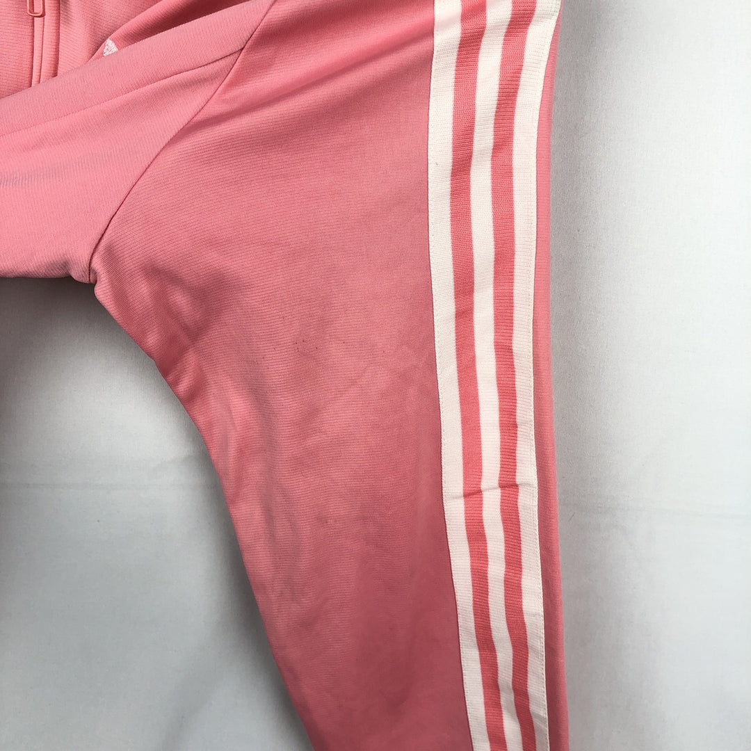 2000'S Adidas Originals Track Jacket, Women's Size M (approx.) Nylon pink type Vintage Second Hand