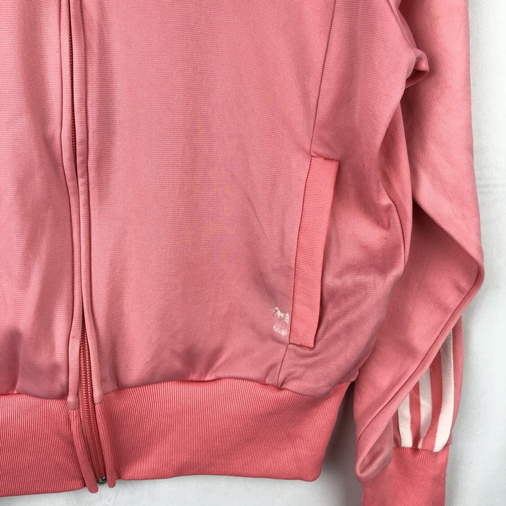 2000'S Adidas Originals Track Jacket, Women's Size M (approx.) Nylon pink type Vintage Second Hand