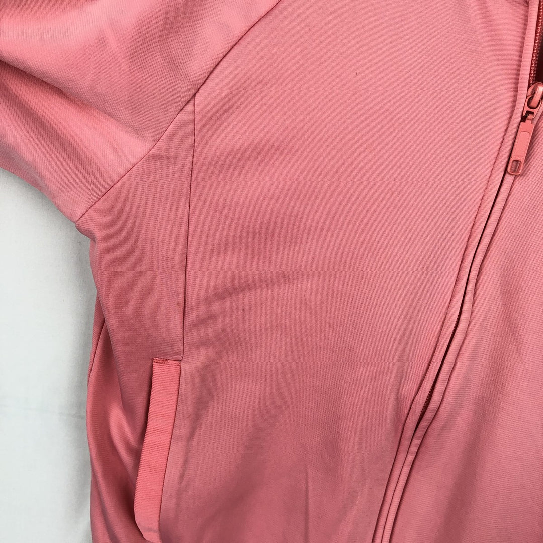 2000'S Adidas Originals Track Jacket, Women's Size M (approx.) Nylon pink type Vintage Second Hand