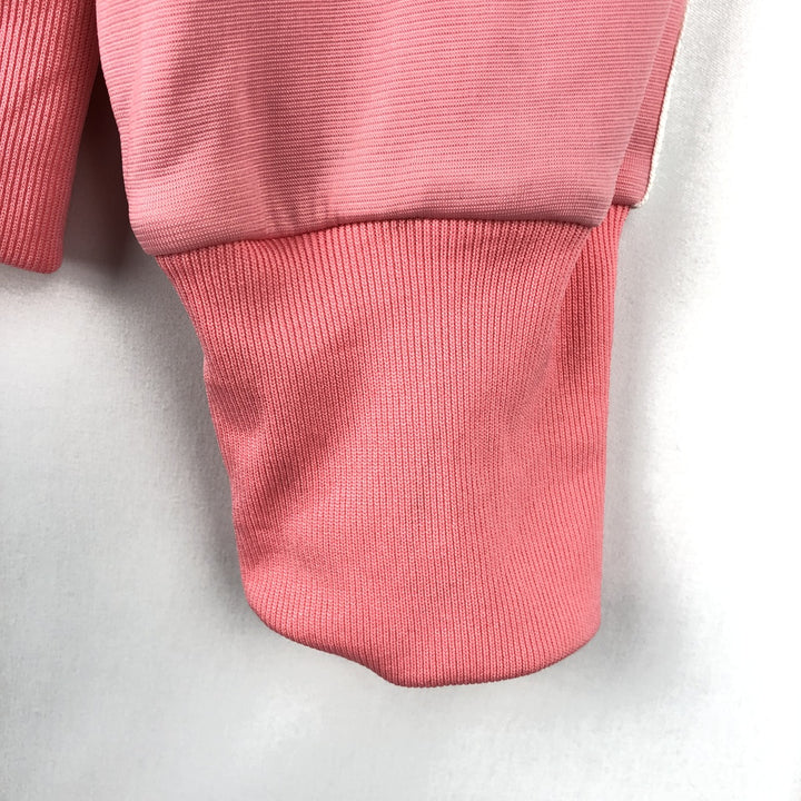 2000'S Adidas Originals Track Jacket, Women's Size M (approx.) Nylon pink type Vintage Second Hand