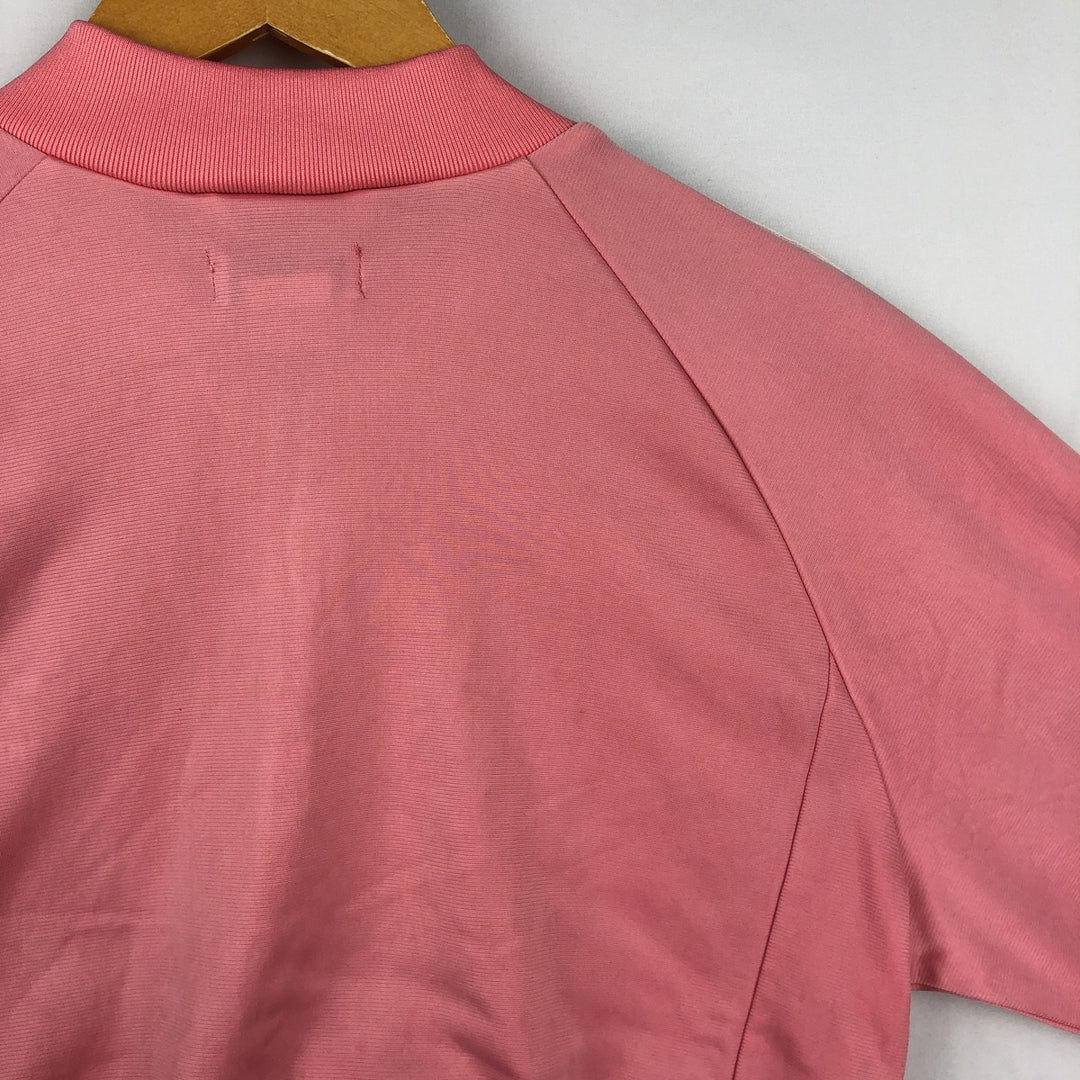 2000'S Adidas Originals Track Jacket, Women's Size M (approx.) Nylon pink type Vintage Second Hand