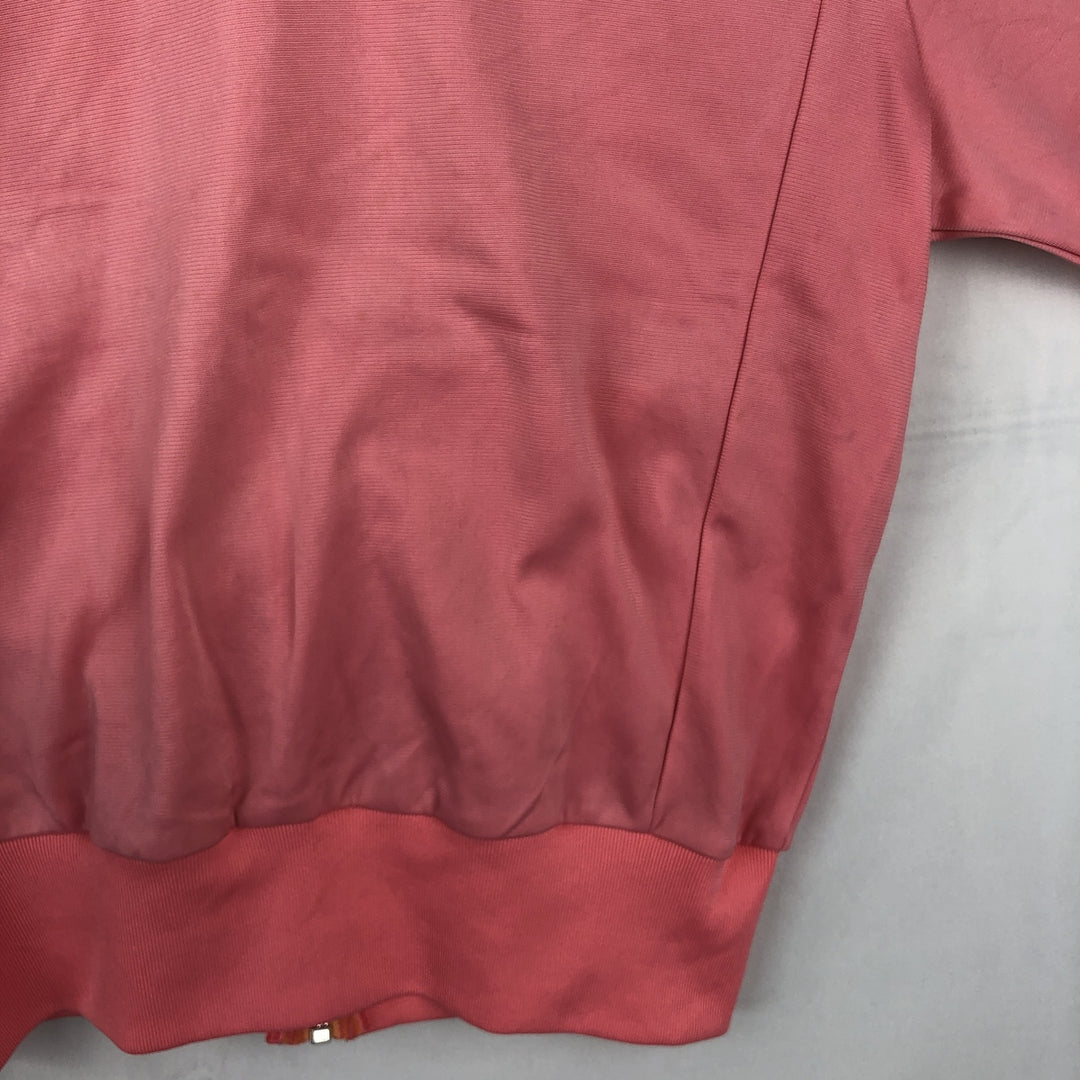 2000'S Adidas Originals Track Jacket, Women's Size M (approx.) Nylon pink type Vintage Second Hand