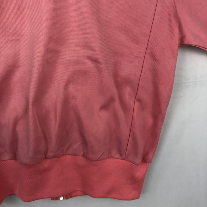 2000'S Adidas Originals Track Jacket, Women's Size M (approx.) Nylon pink type Vintage Second Hand