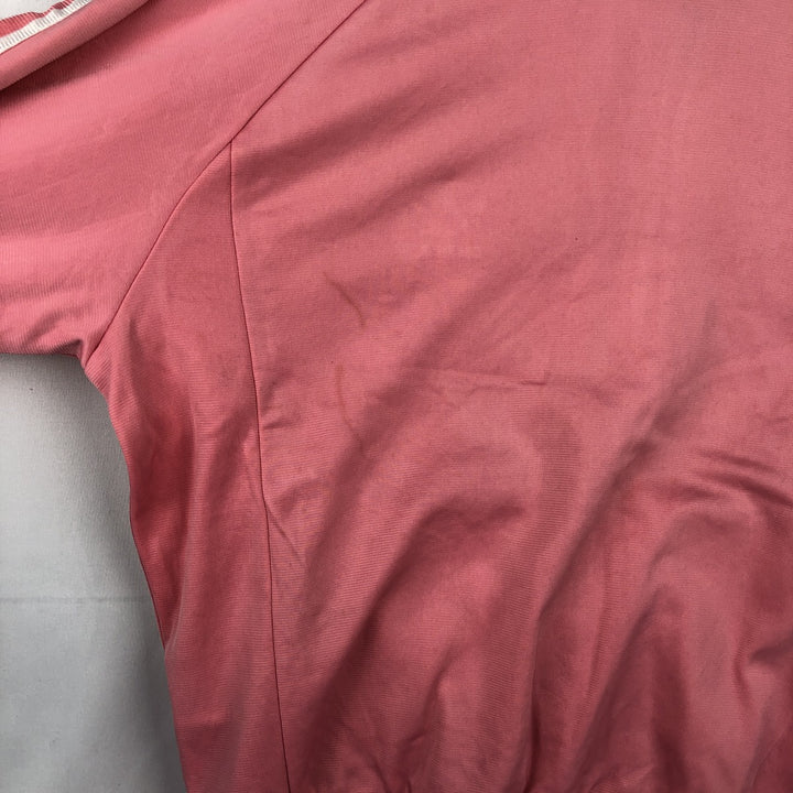 2000'S Adidas Originals Track Jacket, Women's Size M (approx.) Nylon pink type Vintage Second Hand
