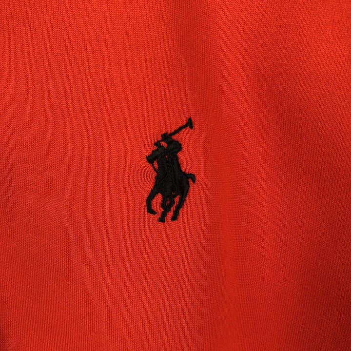 Ralph Lauren RALPH LAUREN GOLF Jersey Track Jacket, Women's Size M (approx.) cotton orange type Vintage Second Hand