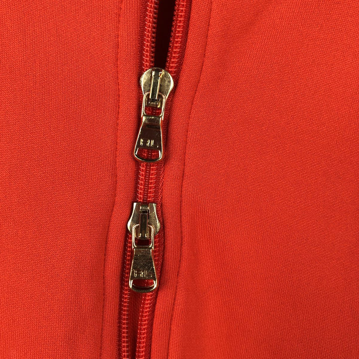 Ralph Lauren RALPH LAUREN GOLF Jersey Track Jacket, Women's Size M (approx.) cotton orange type Vintage Second Hand