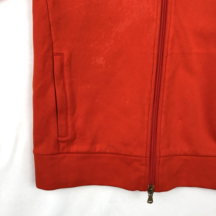 Ralph Lauren RALPH LAUREN GOLF Jersey Track Jacket, Women's Size M (approx.) cotton orange type Vintage Second Hand