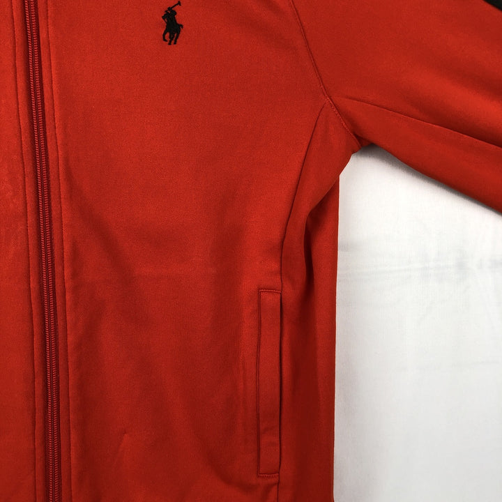 Ralph Lauren RALPH LAUREN GOLF Jersey Track Jacket, Women's Size M (approx.) cotton orange type Vintage Second Hand