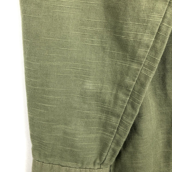 THEREABOUTS Long-Sleeve Cotton Shirt, Women's Size M (approx.) cotton Khaki type Vintage Second Hand