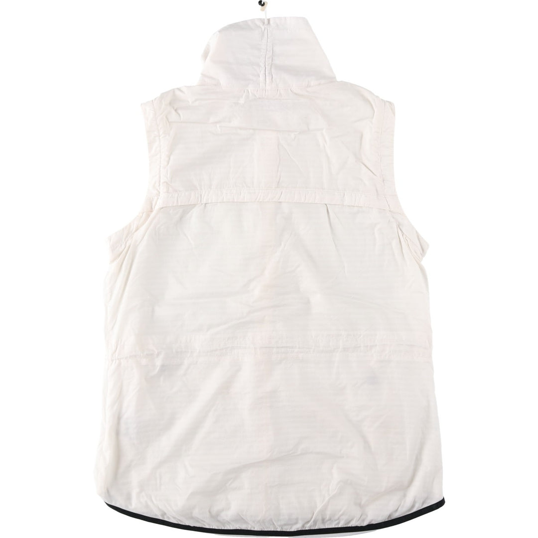 Nike Golf Nylon Vest, Women's Size M (approx.) Nylon white type Vintage Second Hand