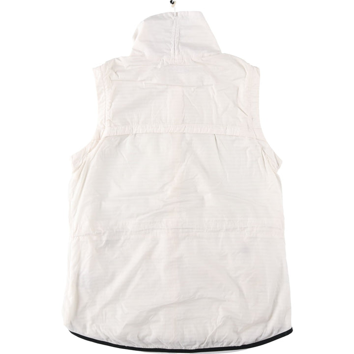 Nike Golf Nylon Vest, Women's Size M (approx.) Nylon white type Vintage Second Hand