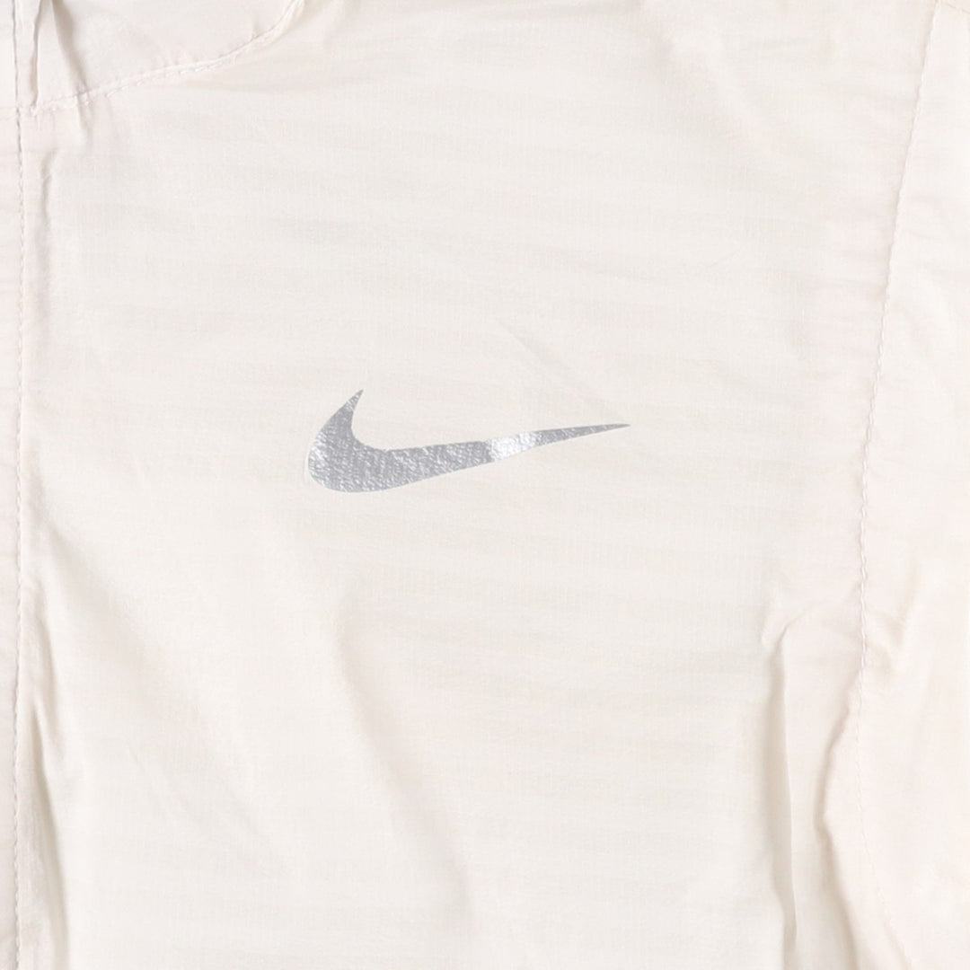 Nike Golf Nylon Vest, Women's Size M (approx.) Nylon white type Vintage Second Hand
