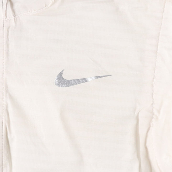 Nike Golf Nylon Vest, Women's Size M (approx.) Nylon white type Vintage Second Hand