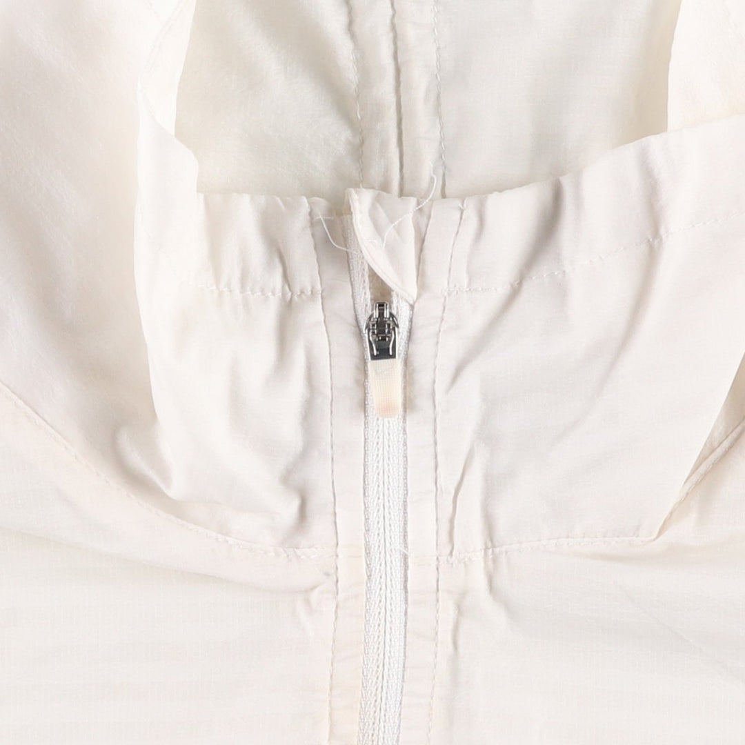 Nike Golf Nylon Vest, Women's Size M (approx.) Nylon white type Vintage Second Hand