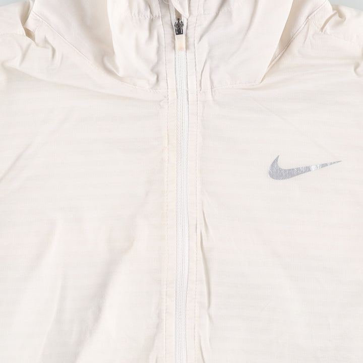 Nike Golf Nylon Vest, Women's Size M (approx.) Nylon white type Vintage Second Hand