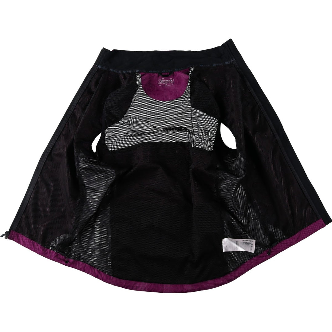 SUGOi Dot Pattern Warm-up Vest, Women's Size S (equivalent) polyester purple type Vintage Second Hand