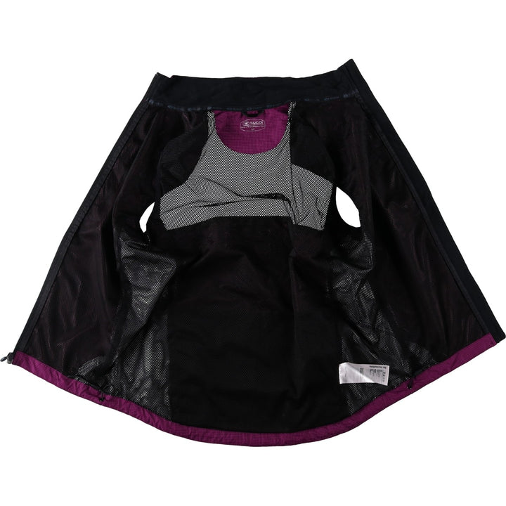 SUGOi Dot Pattern Warm-up Vest, Women's Size S (equivalent) polyester purple type Vintage Second Hand