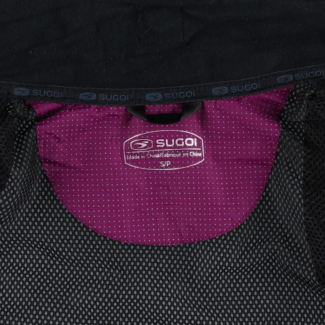 SUGOi Dot Pattern Warm-up Vest, Women's Size S (equivalent) polyester purple type Vintage Second Hand