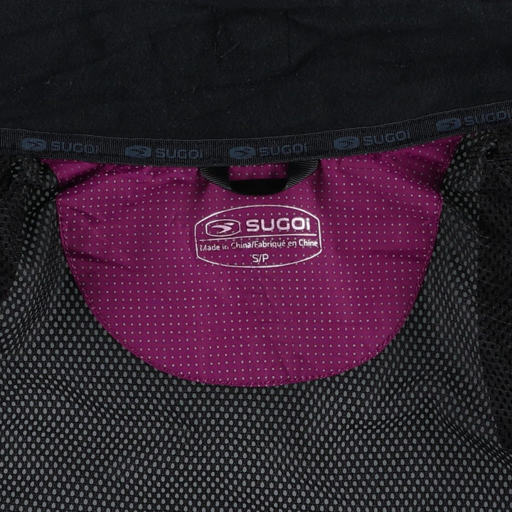 SUGOi Dot Pattern Warm-up Vest, Women's Size S (equivalent) polyester purple type Vintage Second Hand