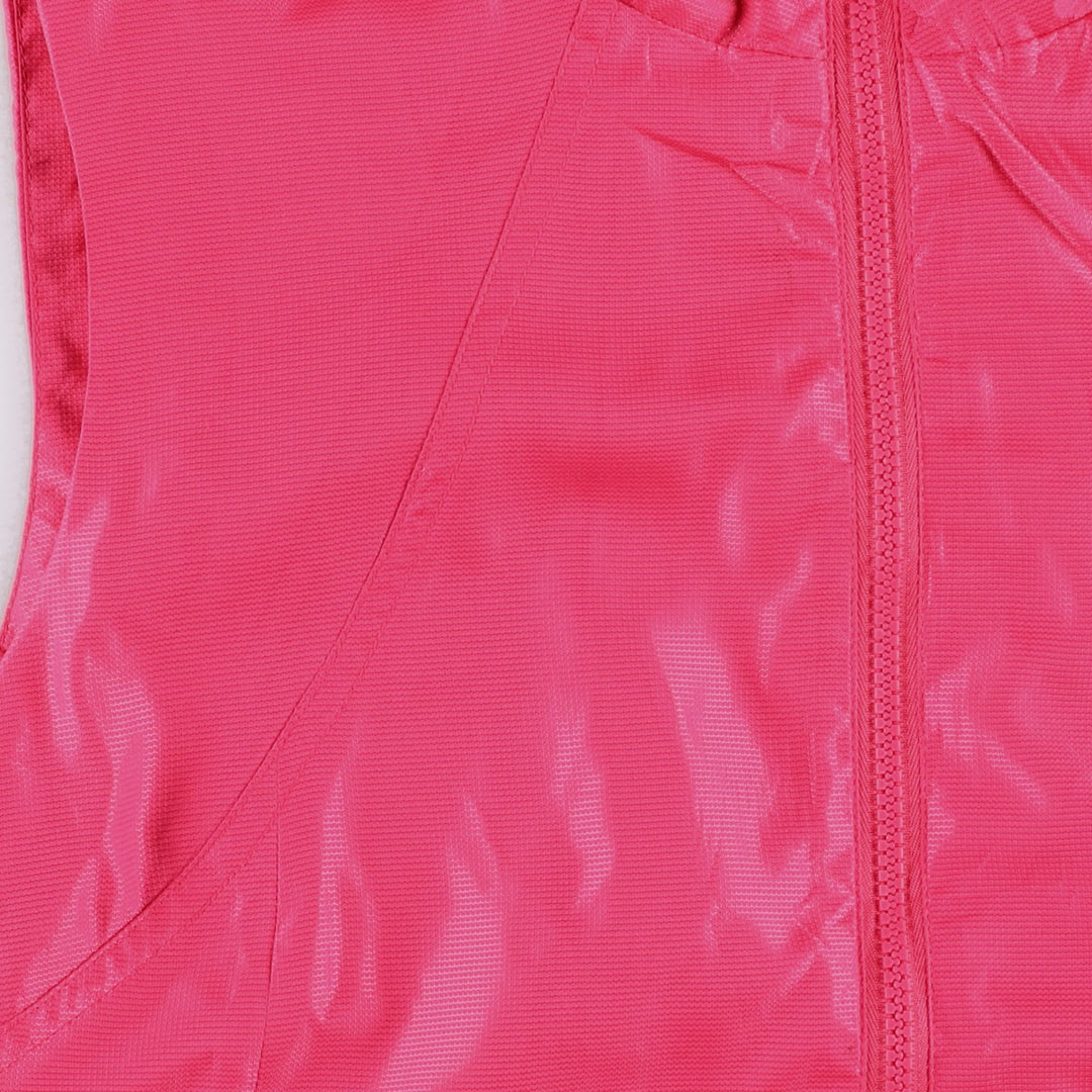 Liz Claiborne Warm-up Vest, Women's Size M polyester pink type Vintage Second Hand