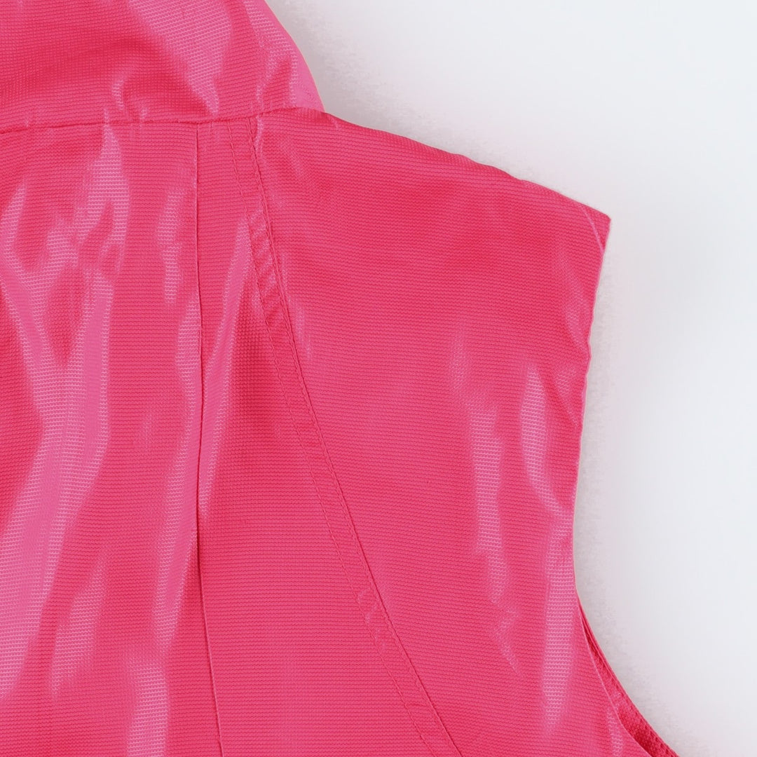 Liz Claiborne Warm-up Vest, Women's Size M polyester pink type Vintage Second Hand