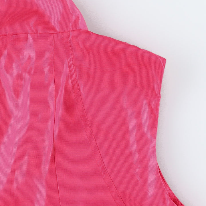 Liz Claiborne Warm-up Vest, Women's Size M polyester pink type Vintage Second Hand