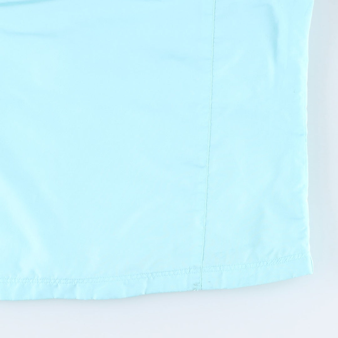 PAGE AND TUTTLE Warm-up Vest, Women's Size L (approx.) polyester Blue type light blue Vintage Second Hand