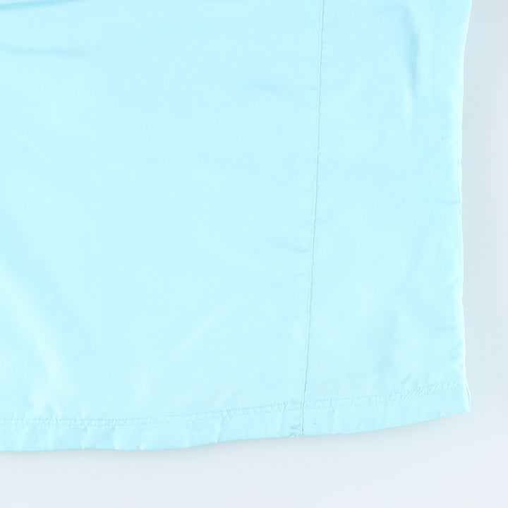 PAGE AND TUTTLE Warm-up Vest, Women's Size L (approx.) polyester Blue type light blue Vintage Second Hand