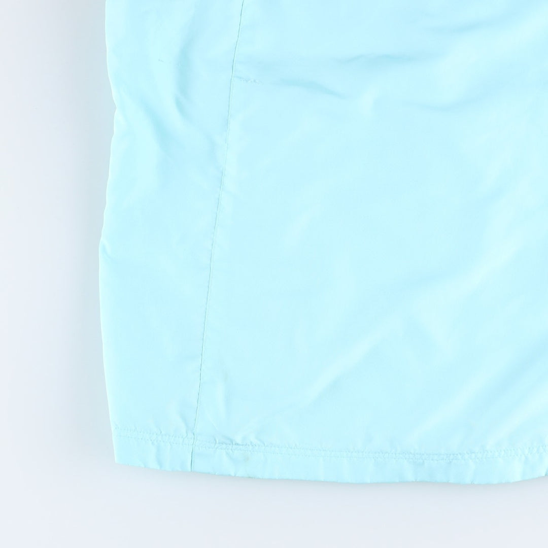 PAGE AND TUTTLE Warm-up Vest, Women's Size L (approx.) polyester Blue type light blue Vintage Second Hand