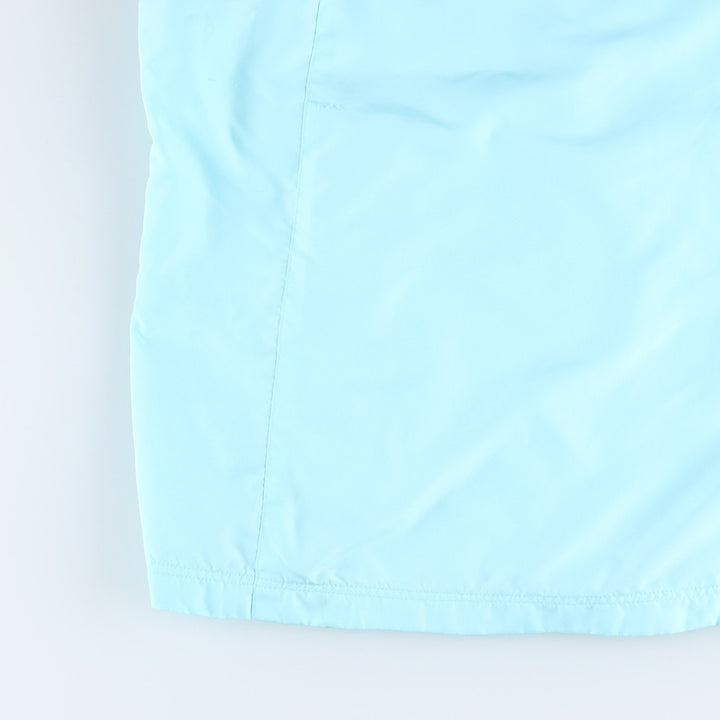 PAGE AND TUTTLE Warm-up Vest, Women's Size L (approx.) polyester Blue type light blue Vintage Second Hand