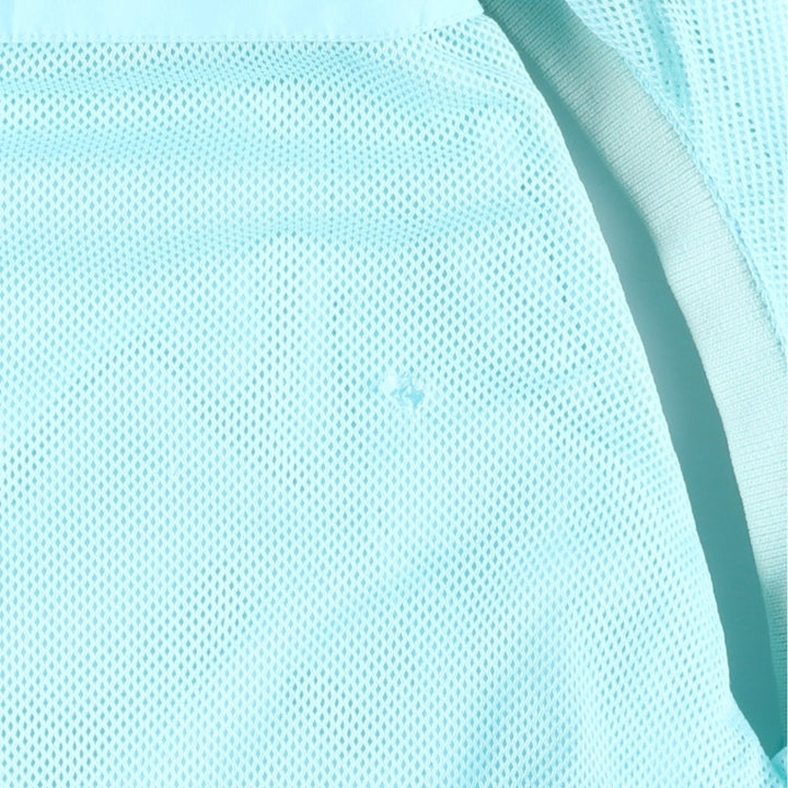 PAGE AND TUTTLE Warm-up Vest, Women's Size L (approx.) polyester Blue type light blue Vintage Second Hand